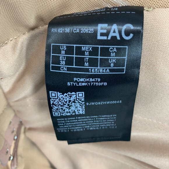 Marciano Bustier Selena Bra Top Bead Rhinestone Strapless Crop NWT - Picture 14 of 15